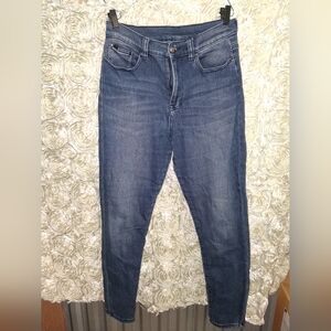 DG2 by Diane Gilman Dark Blue Denim Jeans